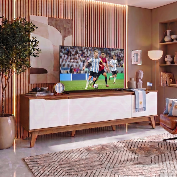 Muebles de TV para el living: 3 ideas de decoración para disfrutar los partidos