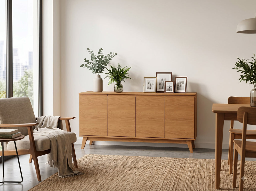 Aparador de comedor: inspiraciones para distintos ambientes de casa