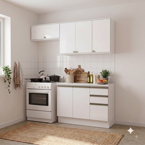 Como decorar cocinas sencillas: 3 ideas para tu espacio pequeño