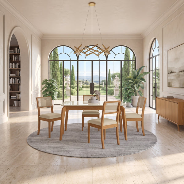 Juego de Comedor 4 Sillas: descubre las ventajas de conjuntos que combinan estilo y comodidad