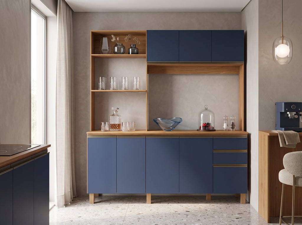 3 tendencias de decoración con muebles de cocina que vas a querer copiar