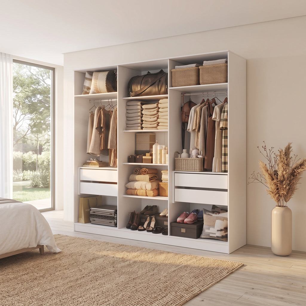 Cómo elegir el ropero ideal para tu dormitorio