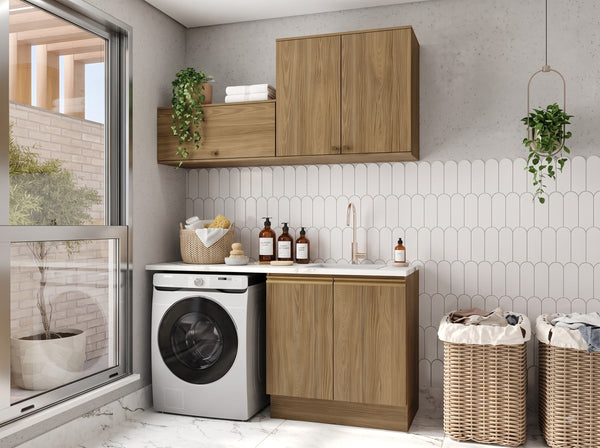 Muebles para lavadero que ayudan en la organización: descubrí cómo optimizar tu espacio