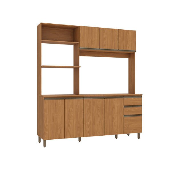 Cocina Integral Kappesberg Luna 192.5cm Canela