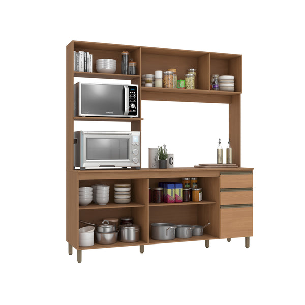 Cocina Integral Kappesberg Luna 192.5cm Canela