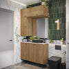 Vanitory Baño Kappesberg 120cm MDF Marrón