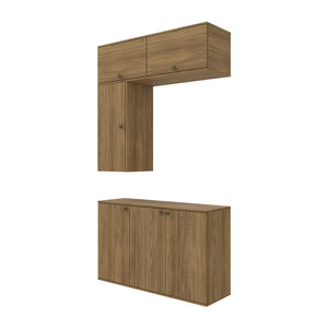 Vanitory Baño Kappesberg 120cm MDF Marrón