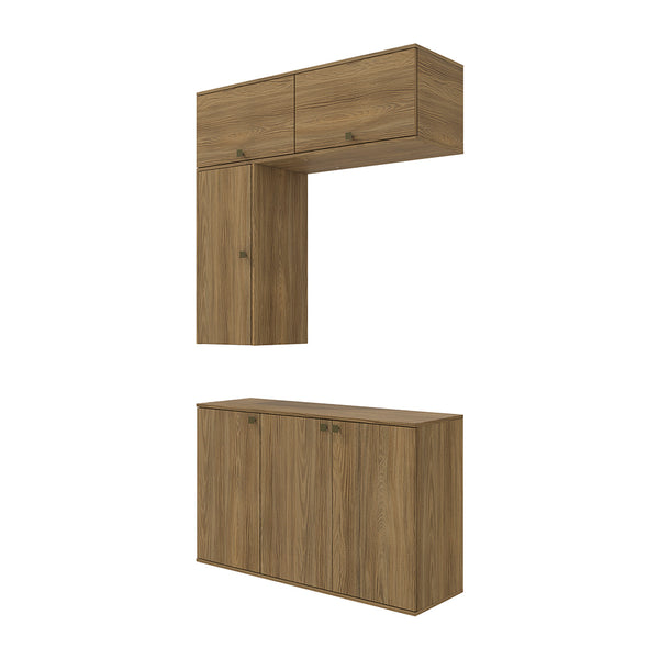Vanitory Baño Kappesberg 120cm MDF Marrón
