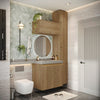 Vanitory Baño Kappesberg 116cm MDF Marrón