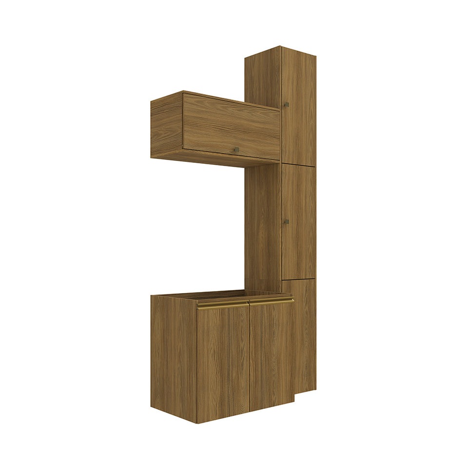 Vanitory Baño Kappesberg 116cm MDF Marrón