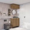 Vanitory Baño Kappesberg 80cm MDF Marrón