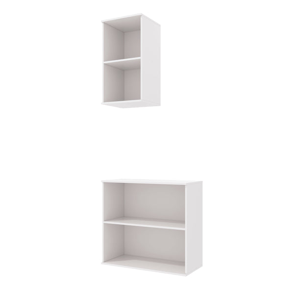 Vanitory Baño Kappesberg 80cm MDF Con Aéreos Blanco