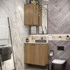 Vanitory Baño Kappesberg 80cm MDF Marrón