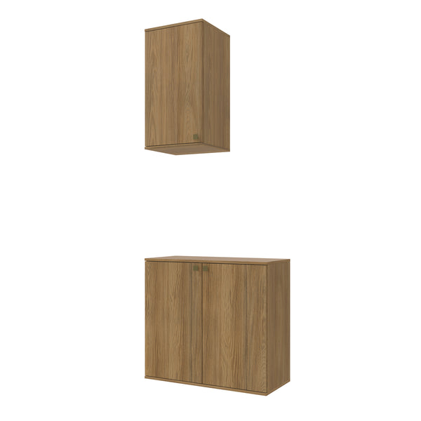 Vanitory Baño Kappesberg 80cm MDF Marrón