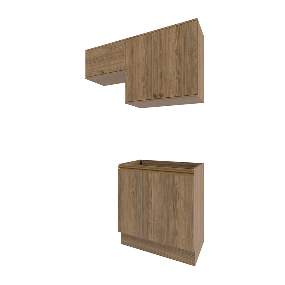 Lavadero Kappesberg 140cm MDF Con Aéreos Marrón