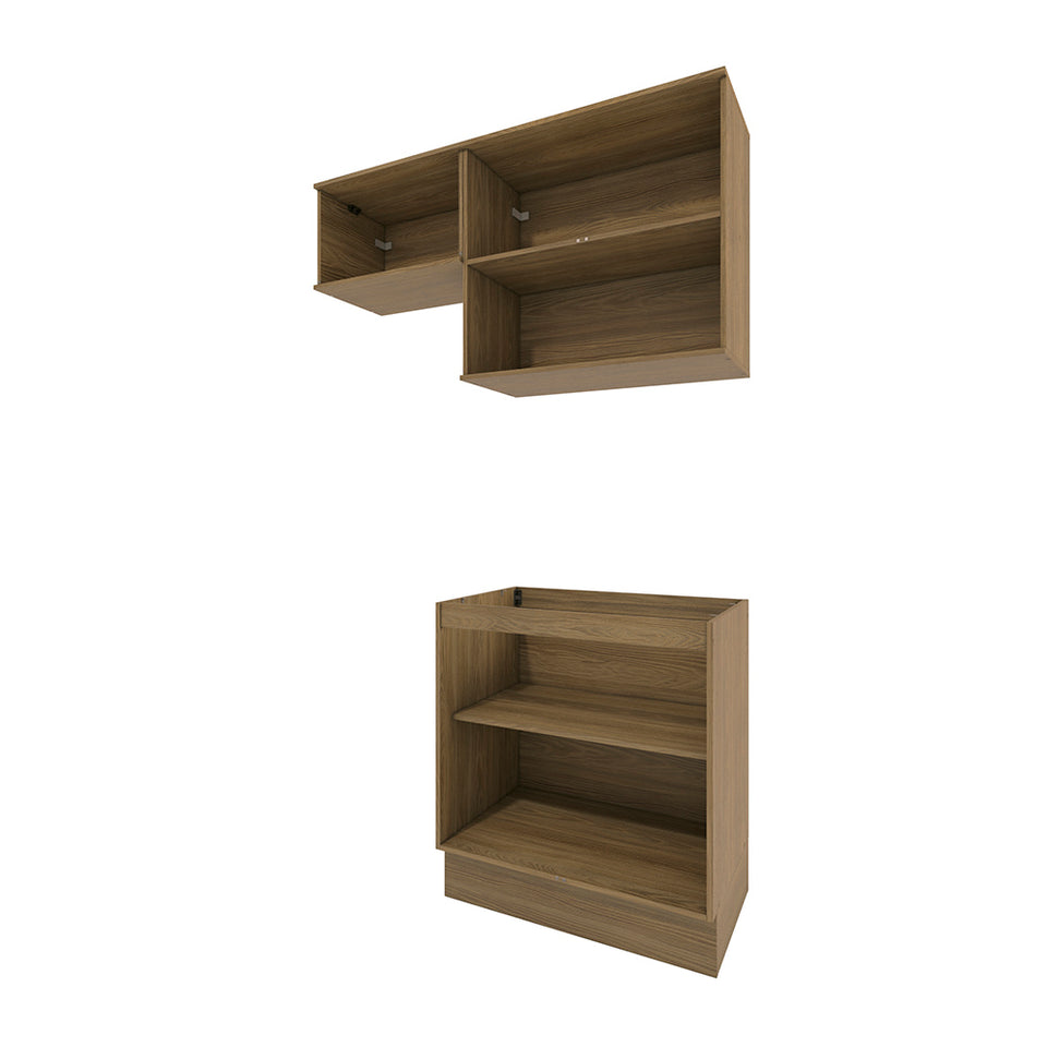 Lavadero Kappesberg 140cm MDF Con Aéreos Marrón