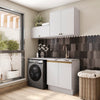 Lavadero Kappesberg 160cm MDF Con Aéreos Blanco
