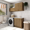 Lavadero Kappesberg 160cm MDF Con Aéreos Marrón