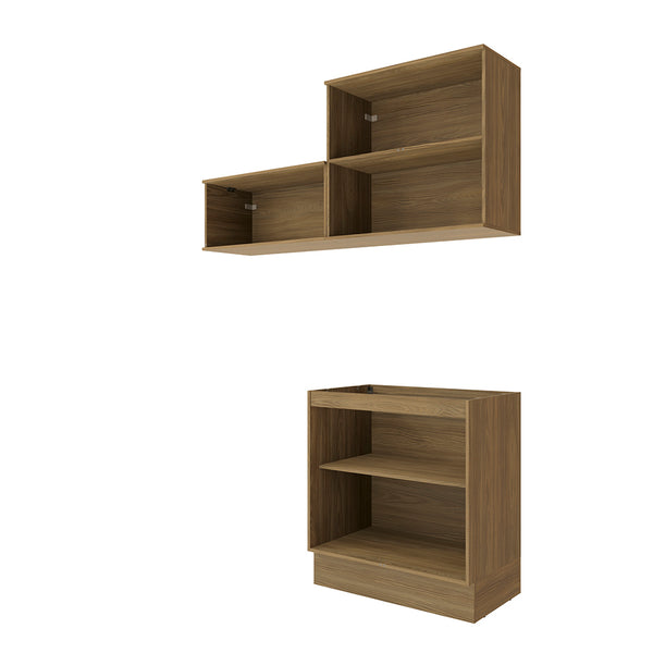 Lavadero Kappesberg 160cm MDF Con Aéreos Marrón