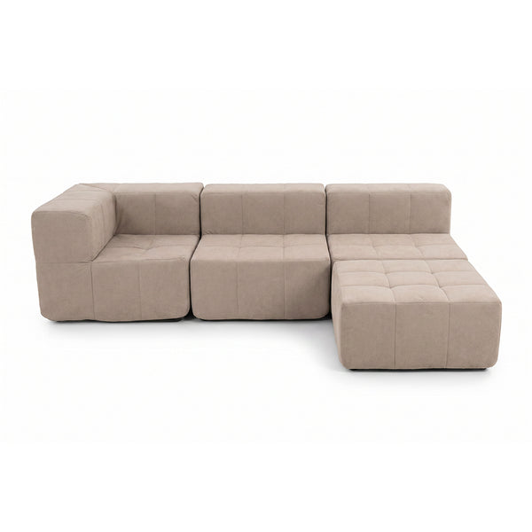 Sofá Modular 4 Piezas 340cm Kappesberg Capuccino