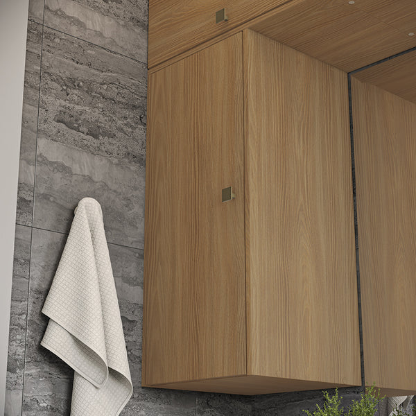Vanitory Baño Kappesberg 120cm MDF Marrón