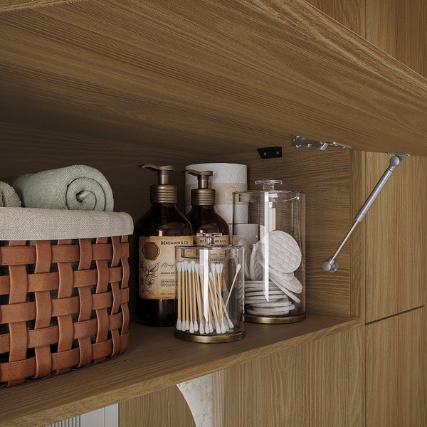 Vanitory Baño Kappesberg 116cm MDF Marrón
