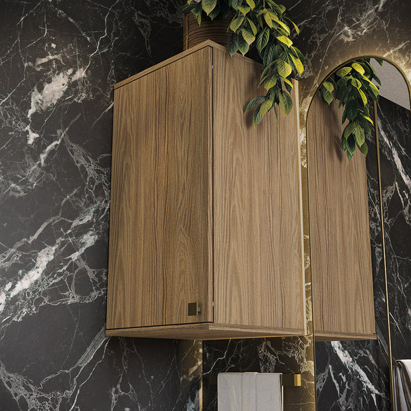 Vanitory Baño Kappesberg 80cm MDF Marrón