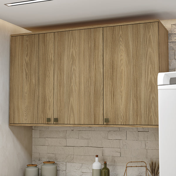 Alacena Cocina Kappesberg 120cm MDF 5 Puertas Marrón