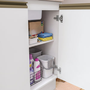 Lavadero Kappesberg 140cm MDF Con Aéreos Blanco