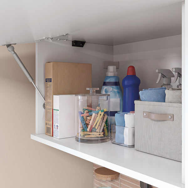 Lavadero Kappesberg 140cm MDF Con Aéreos Blanco