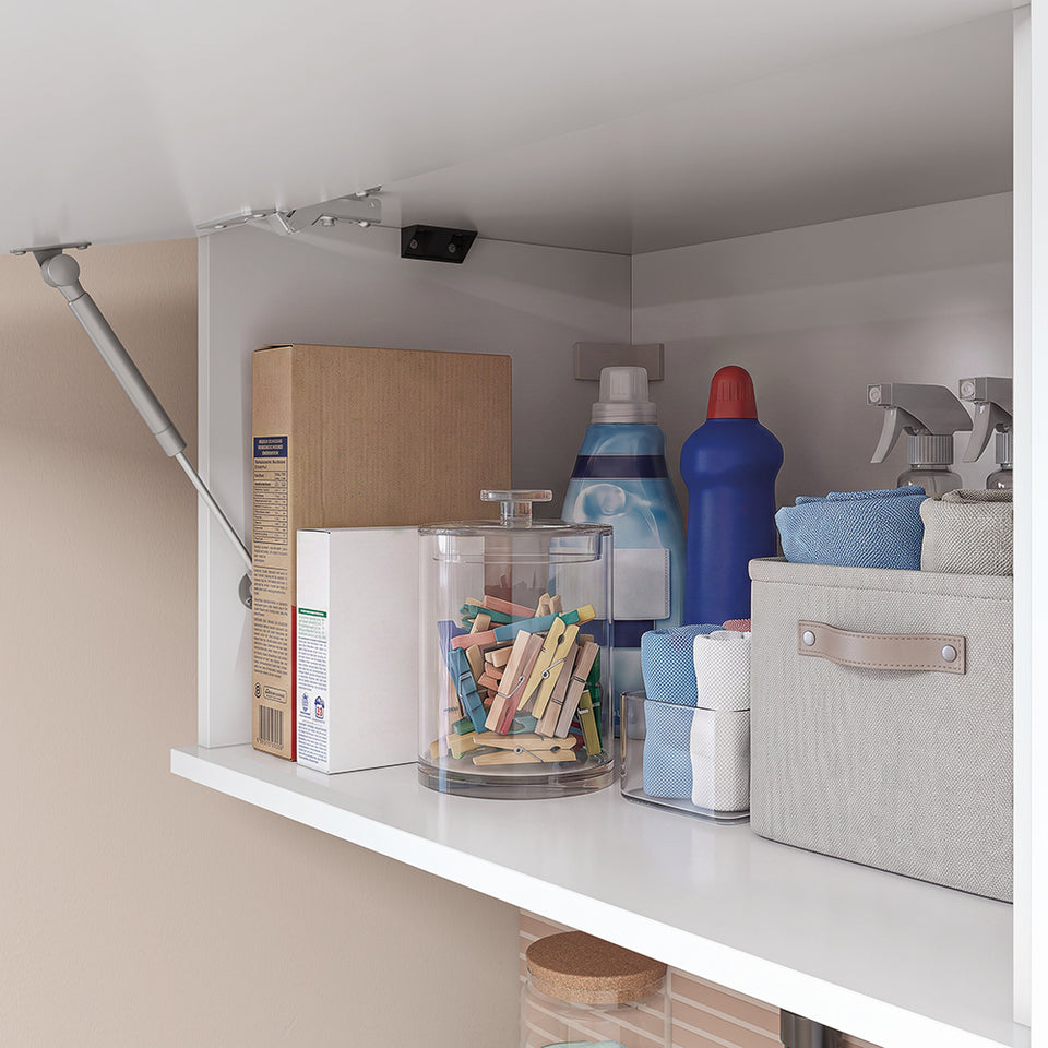 Lavadero Kappesberg 140cm MDF Con Aéreos Blanco