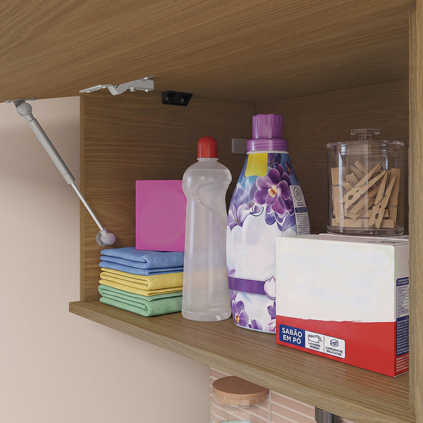 Lavadero Kappesberg 140cm MDF Con Aéreos Marrón