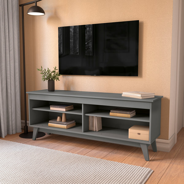 Rack TV 65" 150cm con Estantes Kappesberg Gris