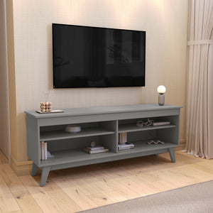Rack TV 65" 150cm con Estantes Kappesberg Gris