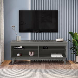 Rack TV 65" 150cm con Estantes Kappesberg Gris