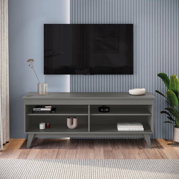Rack TV 65" 150cm con Estantes Kappesberg Gris