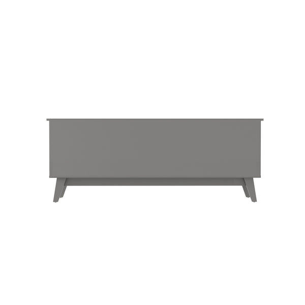 Rack TV 65" 150cm con Estantes Kappesberg Gris