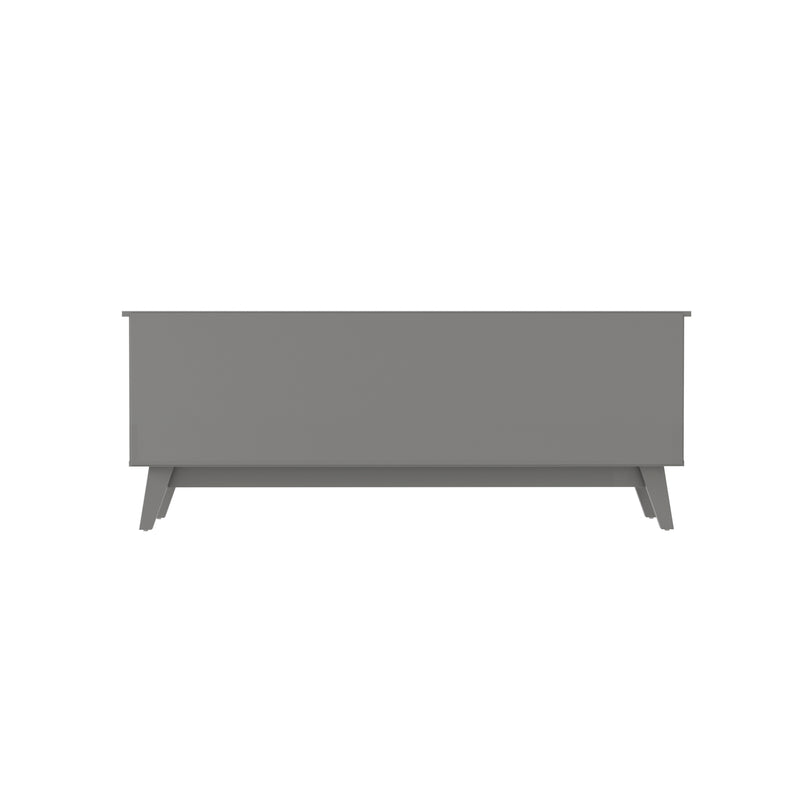 Rack TV 65" 150cm con Estantes Kappesberg Gris