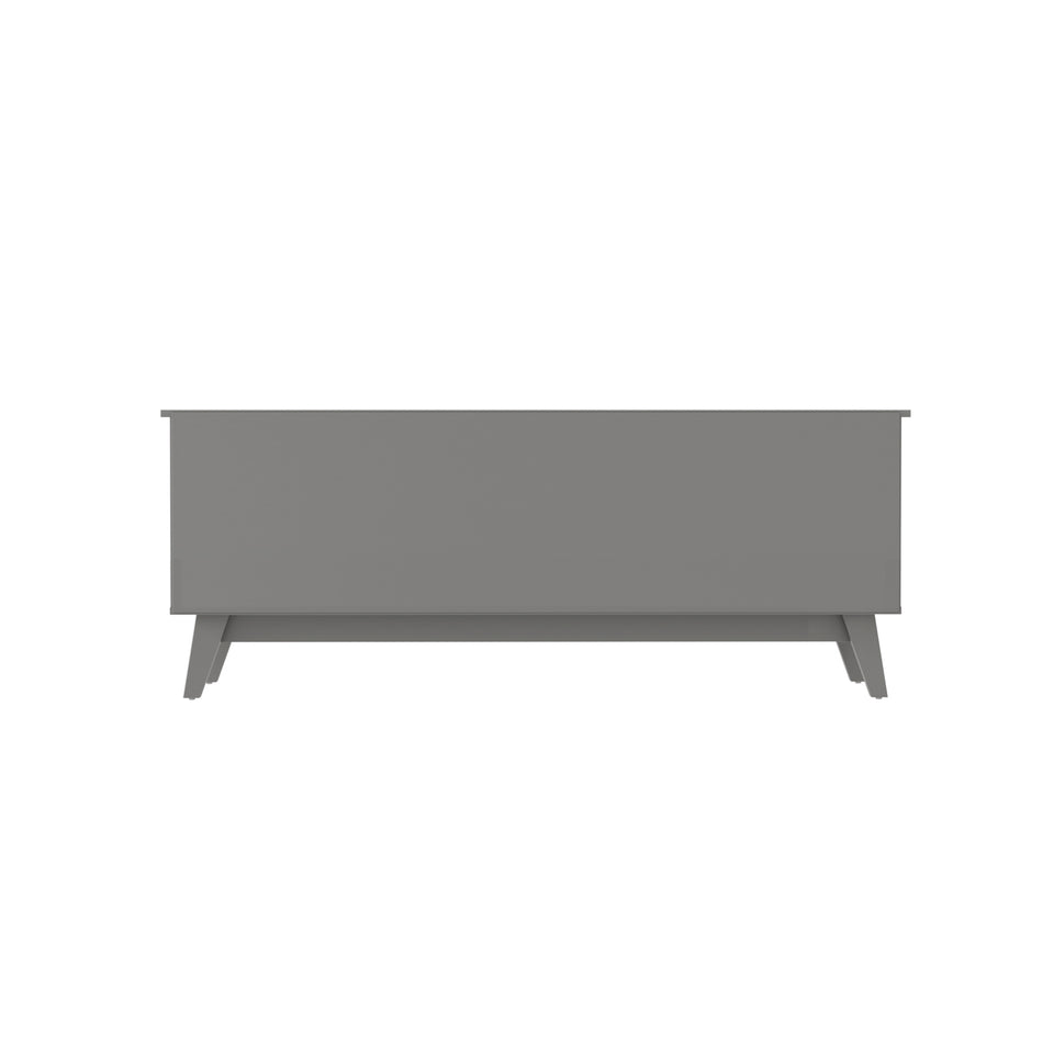 Rack TV 65" 150cm con Estantes Kappesberg Gris