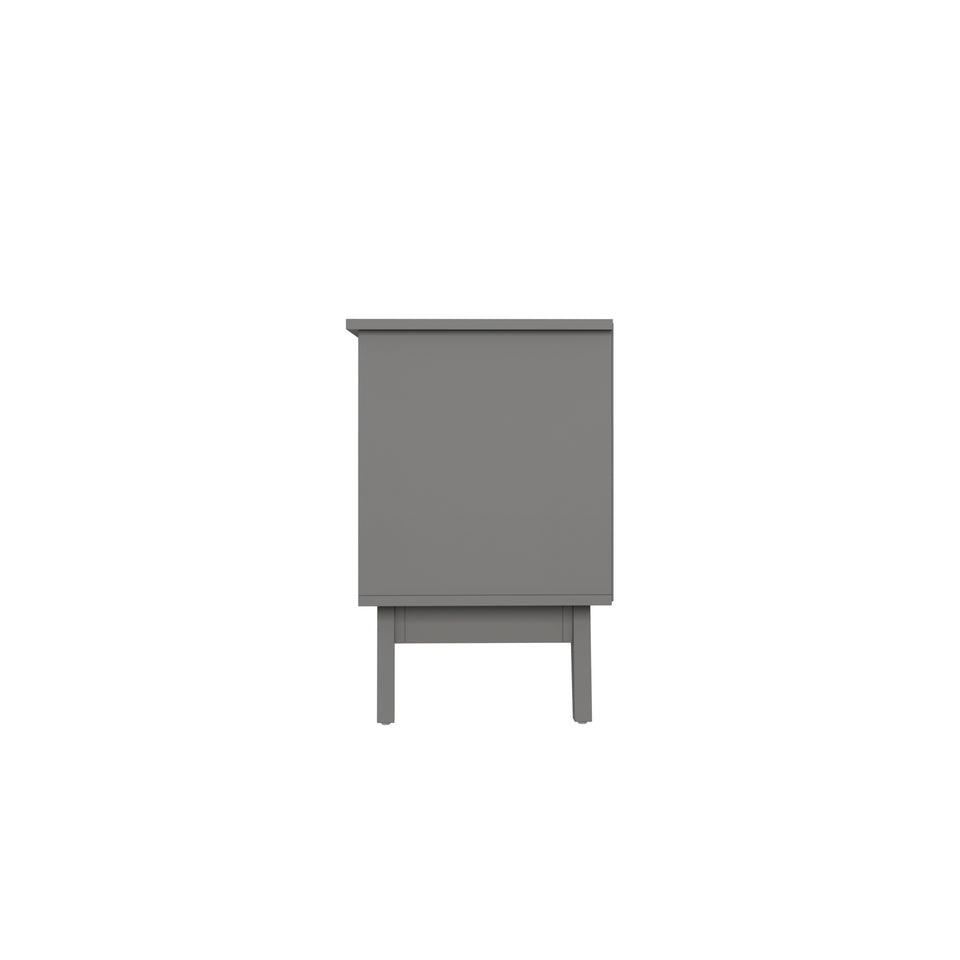 Rack TV 65" 150cm con Estantes Kappesberg Gris