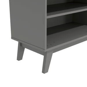 Rack TV 65" 150cm con Estantes Kappesberg Gris