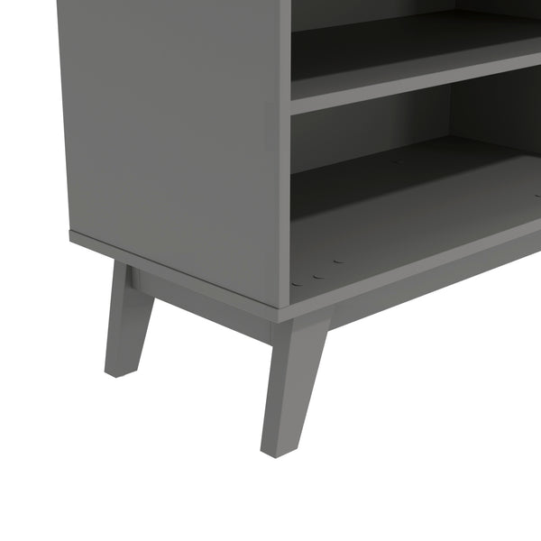 Rack TV 65" 150cm con Estantes Kappesberg Gris