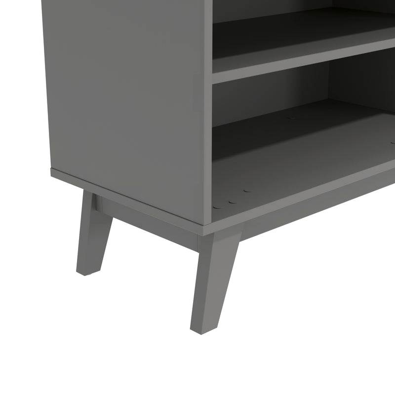 Rack TV 65" 150cm con Estantes Kappesberg Gris