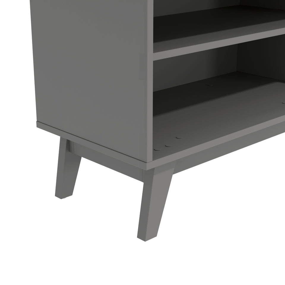 Rack TV 65" 150cm con Estantes Kappesberg Gris