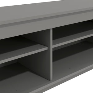 Rack TV 65" 150cm con Estantes Kappesberg Gris