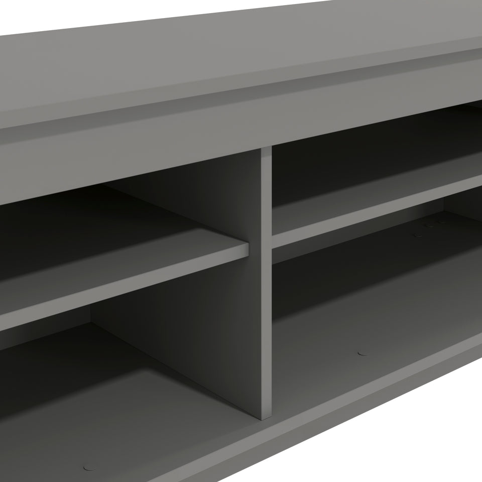 Rack TV 65" 150cm con Estantes Kappesberg Gris