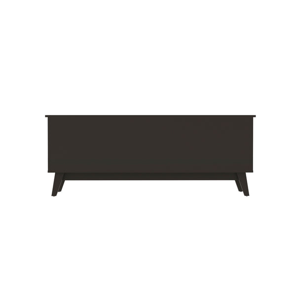 Rack TV 65" 150cm con Estantes Kappesberg Negro