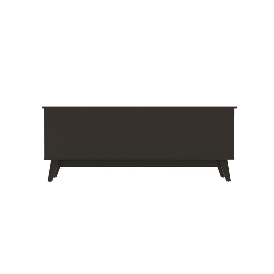 Rack TV 65" 150cm con Estantes Kappesberg Negro