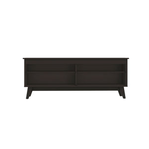 Rack TV 65" 150cm con Estantes Kappesberg Negro