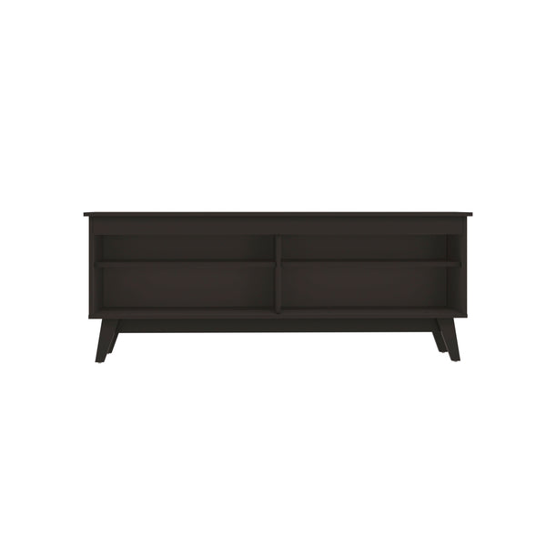 Rack TV 65" 150cm con Estantes Kappesberg Negro